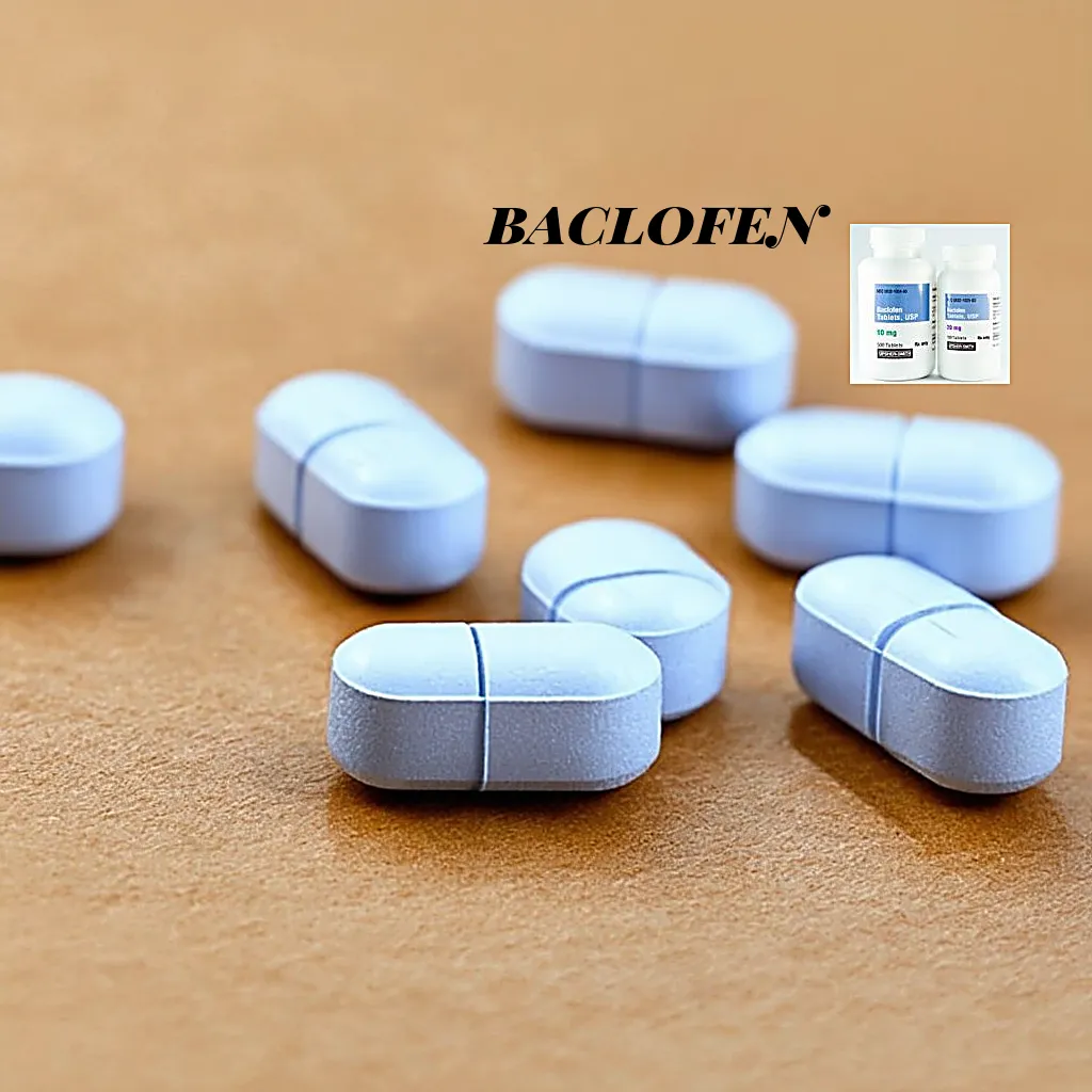 Baclofen prix